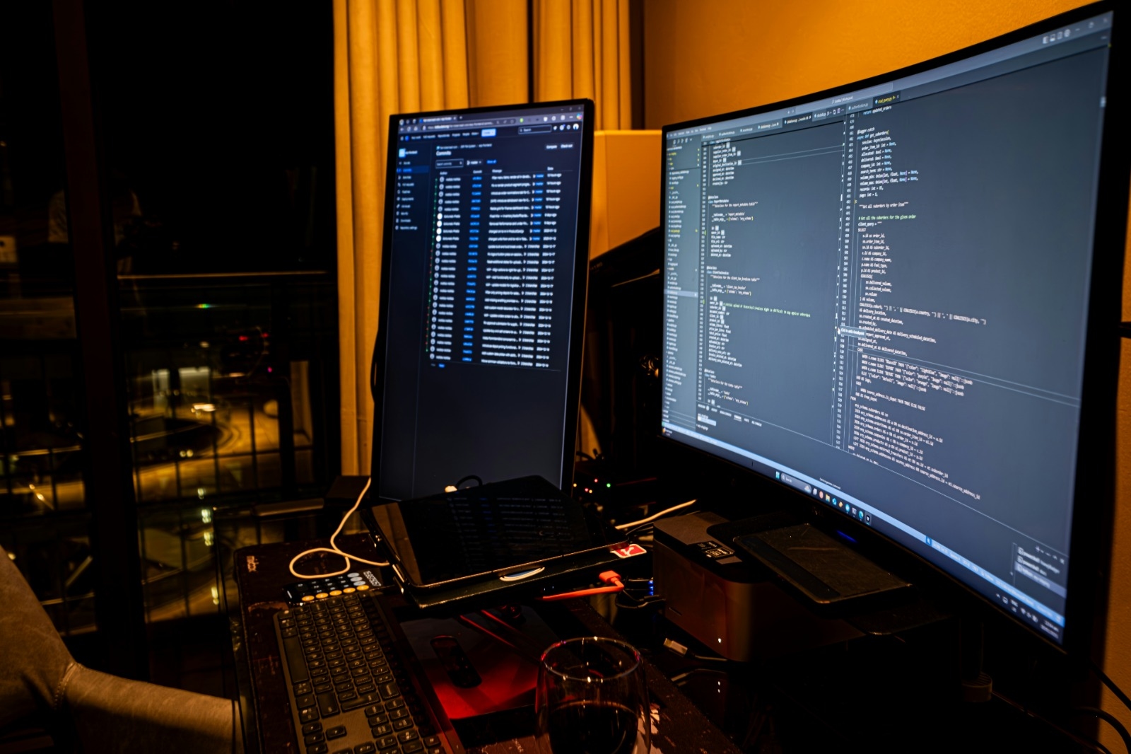 Web Development Background